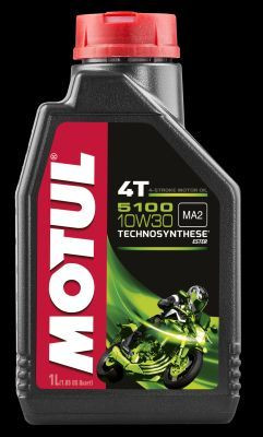 Моторное масло MOTUL 5100 4T SAE 10W30