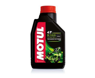 Моторное масло MOTUL 5100 4T SAE 10W30