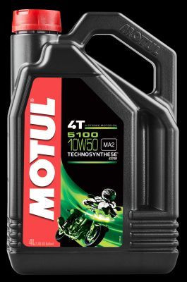 Моторное масло MOTUL 5100 4T SAE 10W50