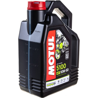 Моторное масло MOTUL 5100 4T SAE 10W50