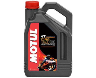 Моторное масло MOTUL 7100 4T SAE 10W30
