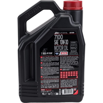 Моторное масло MOTUL 7100 4T SAE 10W30