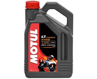 Моторное масло MOTUL 7100 4T SAE 10W40