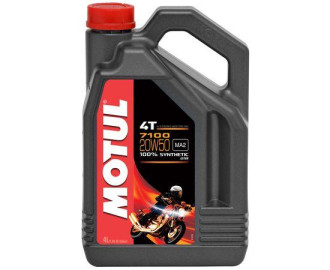 Моторное масло для мотоциклов MOTUL 7100 4T SAE 20W50