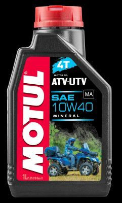 Масло для квадроциклов MOTUL ATV-UTV 4T 10W40