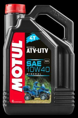 Масло для квадроциклов MOTUL ATV-UTV 4T 10W40