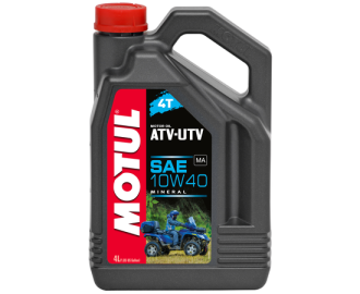 Масло для квадроциклов MOTUL ATV-UTV 4T 10W40