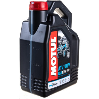 Масло для квадроциклов MOTUL ATV-UTV 4T 10W40