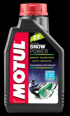 Масло для снегоходов MOTUL Snowpower 2T