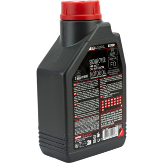 Масло для снегоходов MOTUL Snowpower 2T