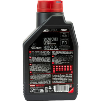 Масло для снегоходов MOTUL Snowpower 2T