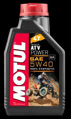 Масло для квадроциклов MOTUL ATV POWER 4T 5W40