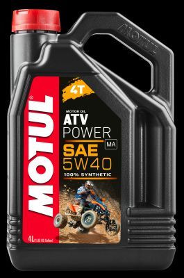 Масло для квадроциклов MOTUL ATV POWER 4T 5W40