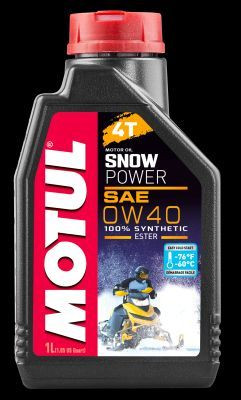 Масло для снегоходов MOTUL Snowpower 4T 0W40
