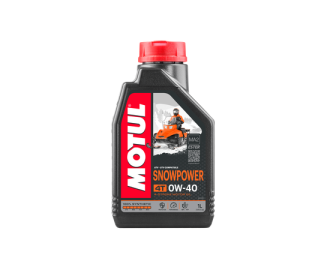 Масло для снегоходов MOTUL Snowpower 4T 0W40