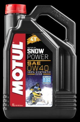 Масло для снегоходов MOTUL Snowpower 4T 0W40