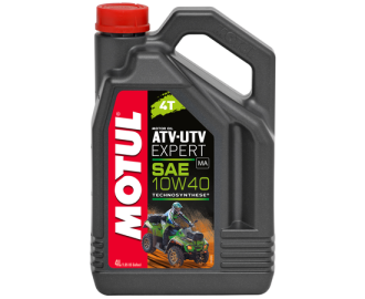 Масло для квадроциклов MOTUL ATV-UTV EXPERT 10W40
