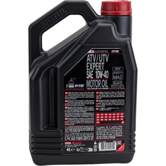 Масло для квадроциклов MOTUL ATV-UTV EXPERT 10W40