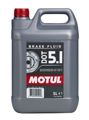 Тормозная жидкость MOTUL DOT 5.1