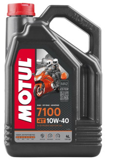 Моторное масло MOTUL 7100 4T 10W40
