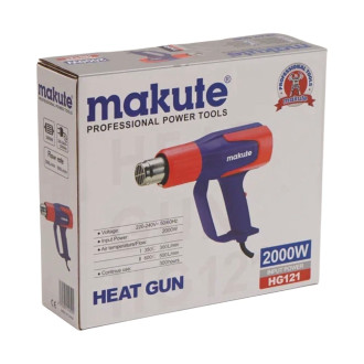 Строительный фен Makute HG121