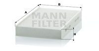 Салонный фильтр Renault Fluence/Nissan Juke MANN-FILTER CU1629