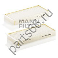 Комплект салонных фильтров Ssang Yong Action/Kyron all 06 MANN-FILTER CU220092