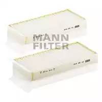 Комплект салонных фильтров Ssang Yong Action/Kyron all 06 MANN-FILTER CU220092