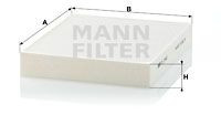 Салонный фильтр Opel Astra J/Insignia/Chevrolet Cruze MANN-FILTER CU2442