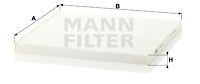 Салонный фильтр Nissan Murano/Teana 08- MANN-FILTER CU29001