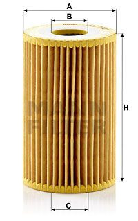 Масляный фильтр KIA SOUL/HYUNDAI i30 07 MANN-FILTER HU7001X