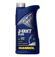 Полусинтетическое моторное масло MANNOL 2-TAKT PLUS