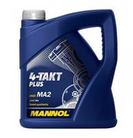 Моторное полусинтетическое масло для мотоциклов MANNOL 1425