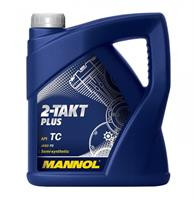 Моторное полусинтетическое масло MANNOL 2T 2-TAKT PLUS