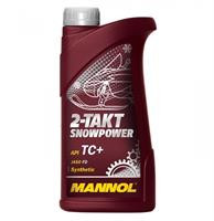 Масло 4T для 2-х тактных, для снегоходов MANNOL Snowpower