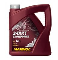 Масло 4T для 2-х тактных снегоходов MANNOL Snowpower
