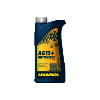 Концентрат охлаждающей жидкости MANNOL ANTIFREEZE ADVANCED