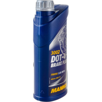 Тормозная жидкость MANNOL DOT-4
