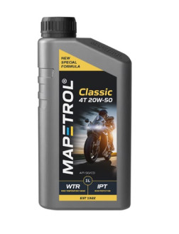 Моторное масло MAPETROL CLASSIC 4T 20W-50