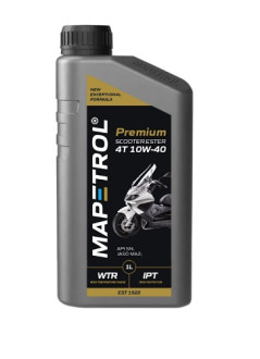 Моторное масло MAPETROL PREMIUM SCOOTER ESTER 4T 10W-40