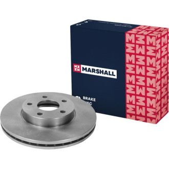 Передний тормозной диск Ford C-Max 03- / Focus II 04-, Volvo C30 06- / S40 II 04- / V50 03- MARSHALL M2000400
