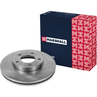 Передний тормозной диск Mazda 3 I BK, II BL 03- / 5 I, II 05- MARSHALL M2000431