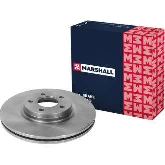 Передний тормозной диск Ford Focus II, III 04- / Kuga I, II 08- / C-Max I, II 07-, Volvo S40 MARSHALL M2000473