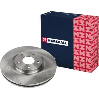 Передний тормозной диск Nissan Juke I Nismo 14- / Qashqai I 07-, Renault Koleos I 08- MARSHALL M2000603