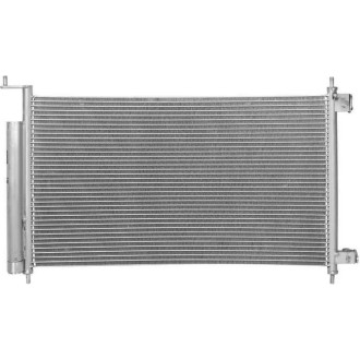 Радиатор кондиционера Nissan Juke I 10-/Micra III 02-/Note I 06-/Tiida II, III 04- MARSHALL M4991068