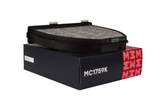 Салонный угольный фильтр MB C-Class (W204) 07- / E-Class (W212) 09- / GLK (X204) 08- MARSHALL MC1759K
