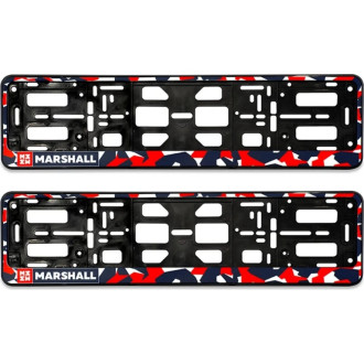 Комплект рамок для размещения номера автомобиля MARSHALL MFR0001