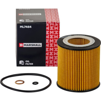 Масляный фильтр BMW 3 (E90, F30) 06- / 5 (E60, F10) 05- / X5 (E70, F15) 06- MARSHALL ML7454
