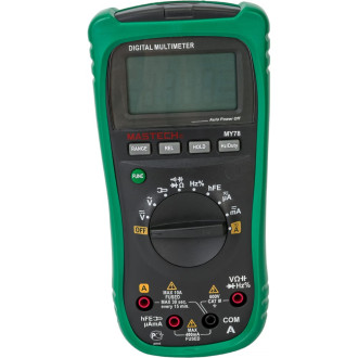 Автоматический цифровой мультиметр Mastech MY78