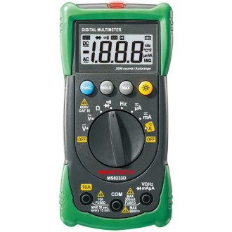 Цифровой мультиметр Mastech MS8233D
